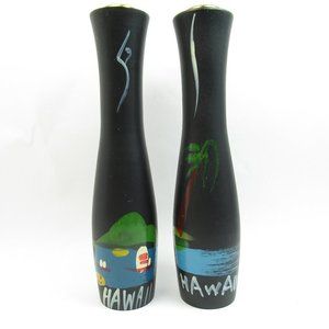Vintage Hawaii Salt and Pepper set